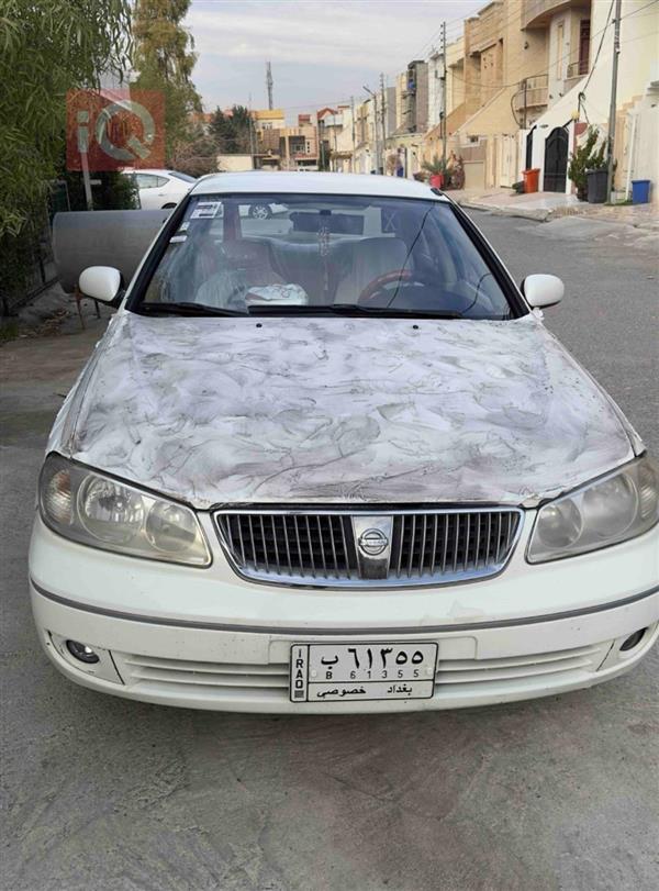 Nissan for sale in Iraq